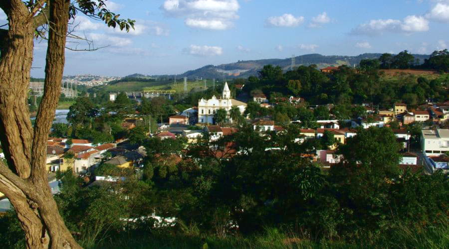 Melhores ofertas de aluguel de carros em Santana de Parnaíba